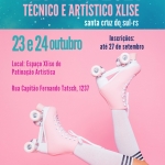 Clube XLISE promove Festival Técnico e Artístico de Patinação