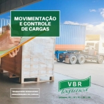 VBR -  Movimentação e controles de cargas
