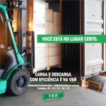 Carga e descarga com eficiência é na VBR