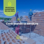 Contratando os serviços