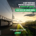 O que você mais precisa quando busca o serviço de cargas?