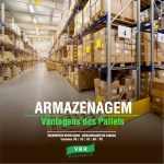 Armazenagem - Vantagens dos Pallets