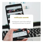 Instagram permite definir seus pronomes no perfil