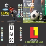 FUTEBOL AMADOR: Concurso virtual irá definir rótulo oficial da Cerveja da Lifasc