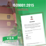 VBR Logística participa da auditoria para a certificação ISO ISO9001:2015