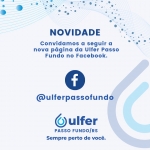 Siga a ULFER Passo Fundo  nas redes sociais