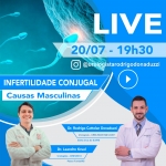 Confira a live sobre Infertilidade Conjugal