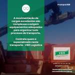 Contrate a VBR Logística e transporte suas cargas com segurança