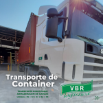 Transporte de container