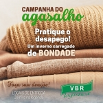 VBR lança a campanha “Um inverno carregado de bondade”
