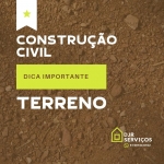 Construção Civil - Terreno