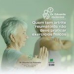 Quem tem artrite não deve praticar exercícios físicos