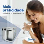 Principais motivos para ter um purificador Ulfer Compact Gel -  Mais praticidade