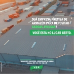 Sua empresa necessita de armazém para depositar cargas avulsas?