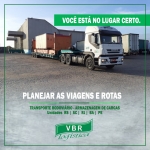 Planejar as viagens e rotas