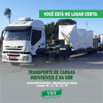 Transporte de cargas indivisíveis é na VBR