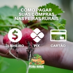 Feiras rurais aderem a formas alternativas de pagamento