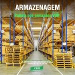 Armazenagem - Pallets nos armazéns da VBR