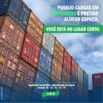 Possuo carga em containers e preciso alocar espaço