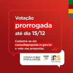 Votação da Consulta Popular é adiada até 15 de dezembro