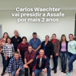 Carlos Waechter vai presidir a Assafe por mais dois anos