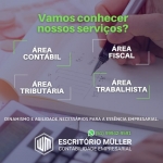 Escritório Müller - Conheça nossos serviços