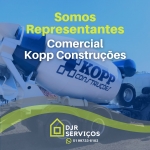 DJR Serviços é representante comercial da Kopp Construções