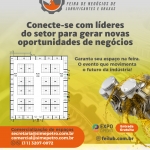 Exponha sua marca no maior evento internacional de lubrificantes e graxas