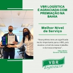 VBR Logística é agraciada com premiação na Bahia