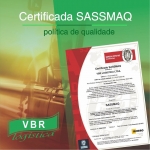VBR recebe a revalidação da certificação SASSMAQ