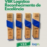 VBR Logística - Reconhecimento de Excelência