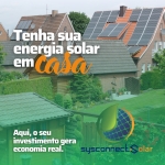 Tenha sua energia solar em casa