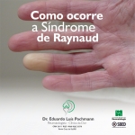 Como ocorre a Síndrome de Raynaud?