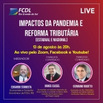 Impactos da pandemia na economia e as propostas de reforma tributária