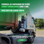 Conheça as vantagens de fazer carga consolidada com a VBR