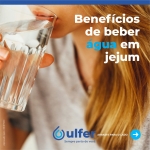 Benefícios de beber água em jejum