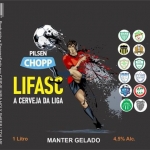 Cerveja da Lifasc já tem o rótulo oficial