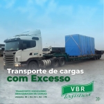 Transporte de carga com excesso