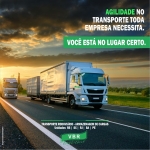 Agilidade no  transporte toda empresa necessita