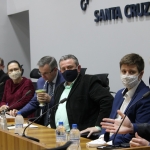 Reunião especial debate retomada da economia em Santa Cruz