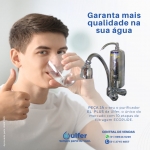 Garanta mais qualidade em sua água