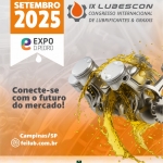 IX Congresso Internacional de Lubrificantes e Graxas LUBESCON na FEILUB 2025