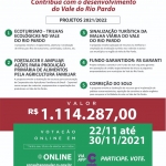 Consulta Popular inicia na próxima segunda-feira