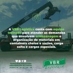 VBR Logística - Expertise em armazenagem de cargas