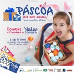 Promoção CDL Presente com Você - Campanha de Páscoa