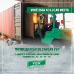 Movimentação de cargas VBR