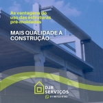 As vantagens do uso das estruturas pré-moldadas - Mais qualidade à sua obra