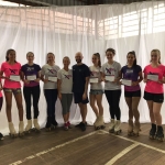 Xlise promoveu curso intensivo de patinação