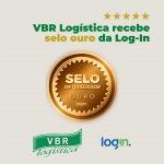 VBR Logística recebe Selo Ouro da Log-In