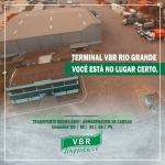 A VBR Logística possui amplo pátio para armazenagem em seu terminal de Rio Grande/RS